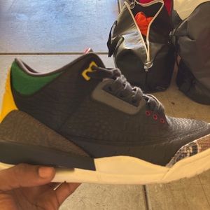 Jordan 3 only been worn twice